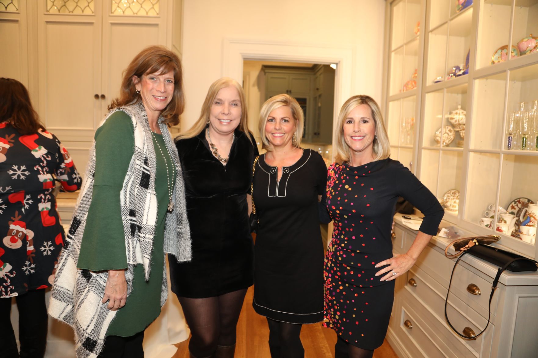 Lori Shoemaker, Sharon Farrell, Jennifer Adam, Robyn Huhn